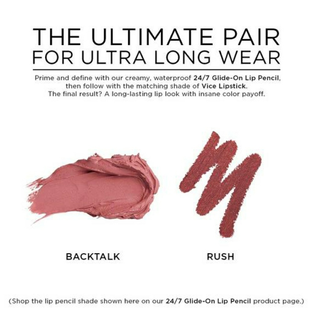 PICK 5 FOR 25 URBAN DECAY VICE LIPSTICK - Picture 4 of 4